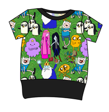 Load image into Gallery viewer, Time For An Adventure Grow With Me Tee