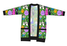Load image into Gallery viewer, Time For An Adventure Kids Grandpa Cardigan