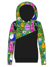 Load image into Gallery viewer, Time For An Adventure Ladies Hoodie