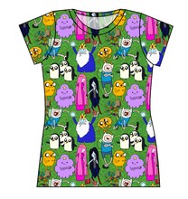 Load image into Gallery viewer, Time For An Adventure Ladies' Basic Tee