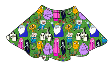 Load image into Gallery viewer, Time For An Adventure Ladies' Circle Skirt