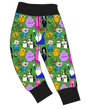 Load image into Gallery viewer, Time For An Adventure Ladies' Joggers and Jogger Shorts
