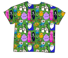 Load image into Gallery viewer, Time For An Adventure Ladies' Oversized Tee