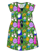 Load image into Gallery viewer, Time For An Adventure Ladies' Play Dress