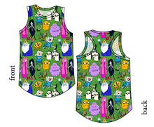 Load image into Gallery viewer, Time For An Adventure Ladies' Summer Tank