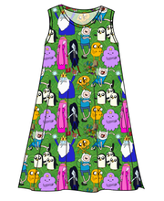 Load image into Gallery viewer, Time For An Adventure Ladies' Swing Dress