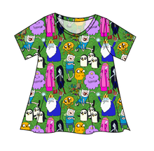Load image into Gallery viewer, Time For An Adventure Ladies' Swing Tee