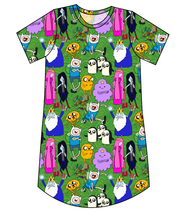 Load image into Gallery viewer, Time For An Adventure Ladies' T-Shirt Dress