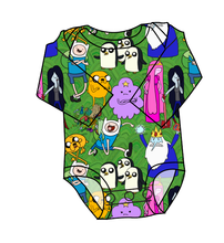 Load image into Gallery viewer, Time For An Adventure Lap Neck Bodysuit