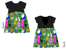 Load image into Gallery viewer, Time For An Adventure Low Back Dress
