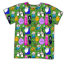 Load image into Gallery viewer, Time For An Adventure Mens' Tee