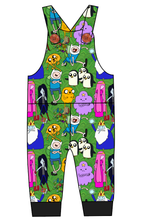 Load image into Gallery viewer, Time For An Adventure Overalls and Shortalls