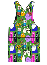 Load image into Gallery viewer, Time For An Adventure Overalls and Shortalls