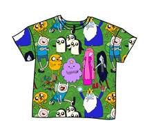 Load image into Gallery viewer, Time For An Adventure Oversized Tee