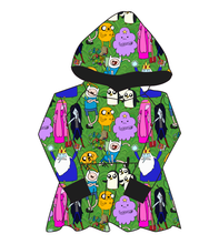 Load image into Gallery viewer, Time For An Adventure Peplum Hoodie (or Crewneck)