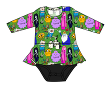 Load image into Gallery viewer, Time For An Adventure Peplum Top