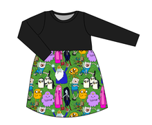 Load image into Gallery viewer, Time For An Adventure Play Dress