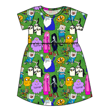 Load image into Gallery viewer, Time For An Adventure Play Dress