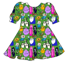 Load image into Gallery viewer, Time For An Adventure Prairie Dress