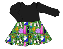 Load image into Gallery viewer, Time For An Adventure Prairie Dress