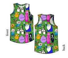 Load image into Gallery viewer, Time For An Adventure Summer Tank