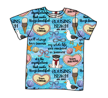 Load image into Gallery viewer, Pretty Summer Basic Tee and Tank
