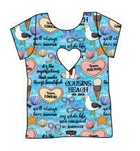 Load image into Gallery viewer, Pretty Summer Cambria Heart Back Tee