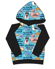 Load image into Gallery viewer, Pretty Summer Classic Hoodie (or Crewneck)