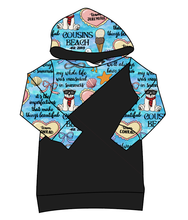 Load image into Gallery viewer, Pretty Summer Classic Hoodie (or Crewneck)
