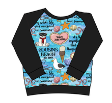 Load image into Gallery viewer, Pretty Summer Classic Hoodie (or Crewneck)