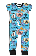 Load image into Gallery viewer, Pretty Summer Emmett Pants And Shorts T-Shirt Romper