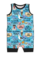 Load image into Gallery viewer, Pretty Summer Emmett Pants And Shorts T-Shirt Romper