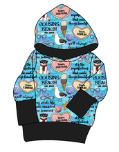 Load image into Gallery viewer, Pretty Summer Grow With Me Hoodie (or Crewneck)