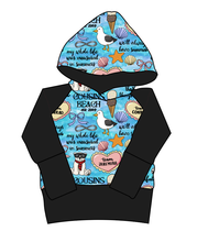 Load image into Gallery viewer, Pretty Summer Grow With Me Hoodie (or Crewneck)