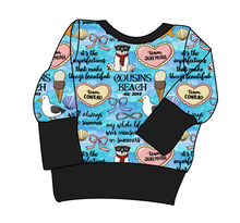 Load image into Gallery viewer, Pretty Summer Grow With Me Hoodie (or Crewneck)