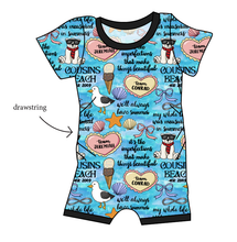 Load image into Gallery viewer, Pretty Summer Grow With Me Pants And Shorts Romper