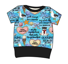 Load image into Gallery viewer, Pretty Summer Grow With Me Tee