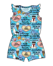 Load image into Gallery viewer, Pretty Summer Ivy Summer Romper