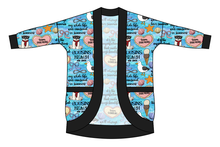 Load image into Gallery viewer, Pretty Summer Kids Cocoon Cardigan