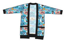 Load image into Gallery viewer, Pretty Summer Kids Grandpa Cardigan