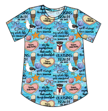 Load image into Gallery viewer, Pretty Summer Ladies' Relaxed Tee