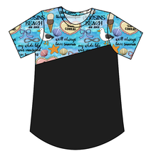 Load image into Gallery viewer, Pretty Summer Ladies' Relaxed Tee