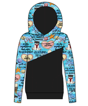 Load image into Gallery viewer, Pretty Summer Ladies Hoodie