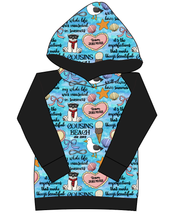 Load image into Gallery viewer, Pretty Summer Ladies Hoodie