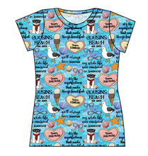 Load image into Gallery viewer, Pretty Summer Ladies' Basic Tee