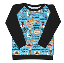 Load image into Gallery viewer, Pretty Summer Ladies' Classic Crewneck