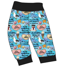 Load image into Gallery viewer, Pretty Summer Ladies' Joggers and Jogger Shorts