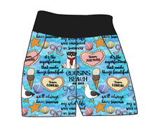 Load image into Gallery viewer, Pretty Summer Ladies' Joggers and Jogger Shorts