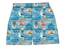 Load image into Gallery viewer, Pretty Summer Ladies' Lounge Shorts