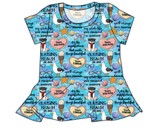 Load image into Gallery viewer, Pretty Summer Ladies' Peplum Top